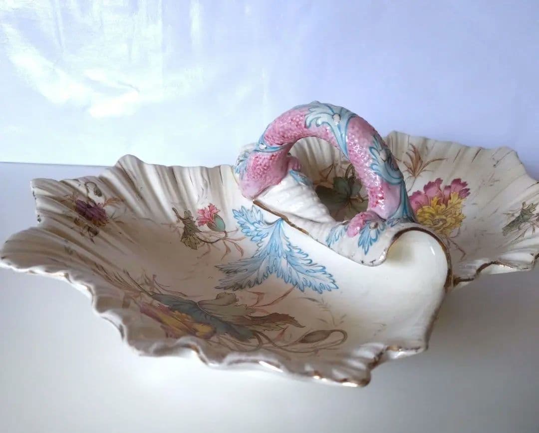 【最終価格】リュネビル　Luneville　フランスアンティーク　プレート