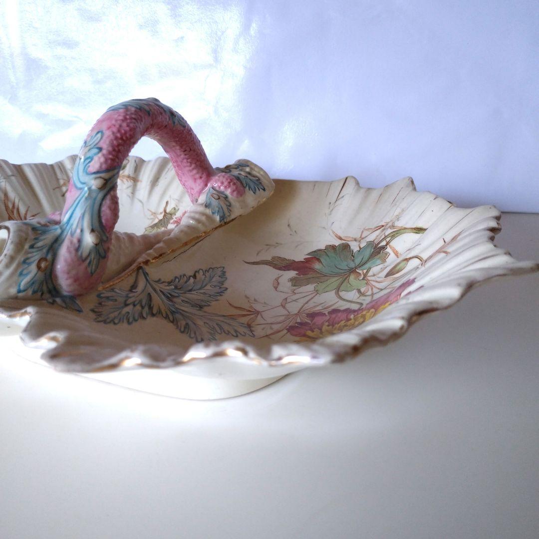 【最終価格】リュネビル　Luneville　フランスアンティーク　プレート