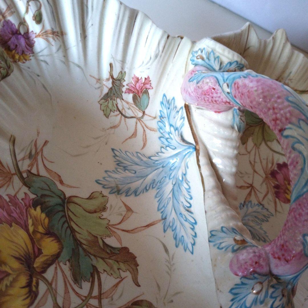 【最終価格】リュネビル　Luneville　フランスアンティーク　プレート