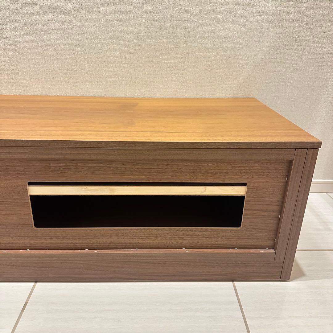 ACTUS SHINEテレビボード幅120cm ウォールナット