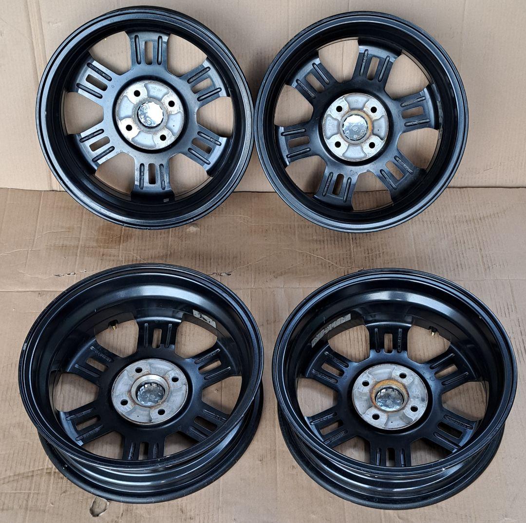 ダイハツ純正ホイール15x4.5J 4H100 +45 4本セット