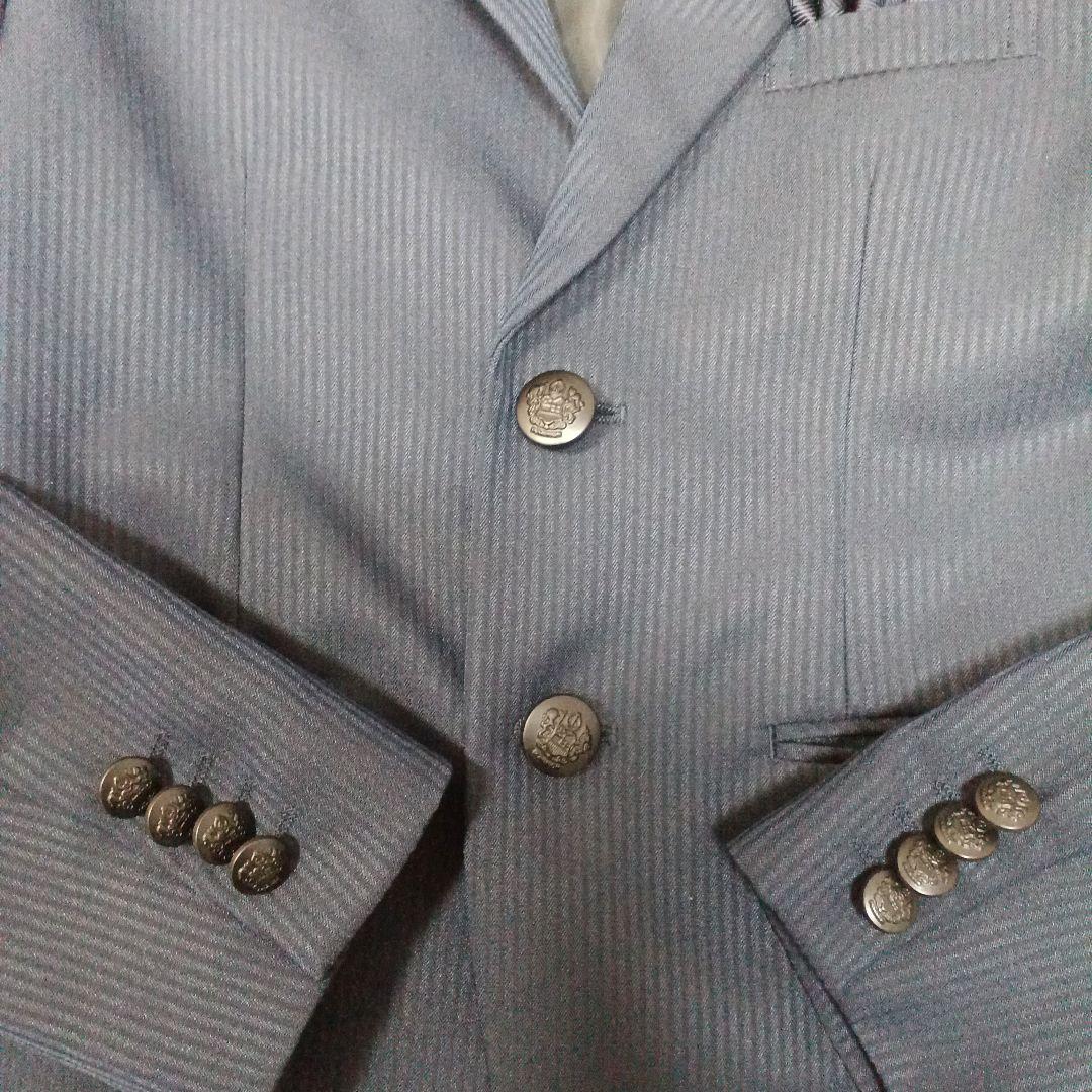 WF ワンダーファクトリー スリーピース フォーマルスーツ 黒ボタン　140