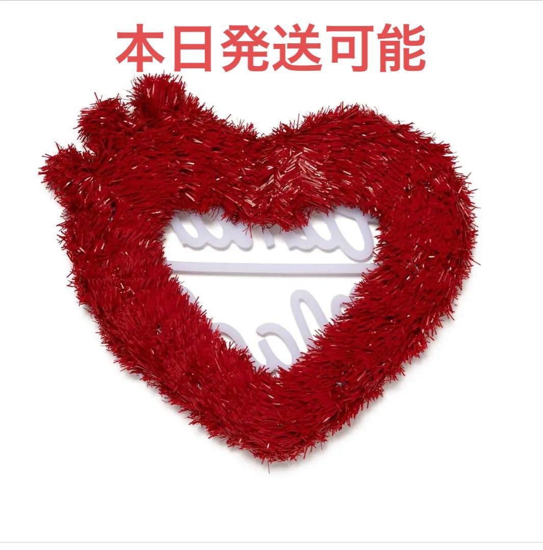 Human Made ハート型クリスマスリース 1個