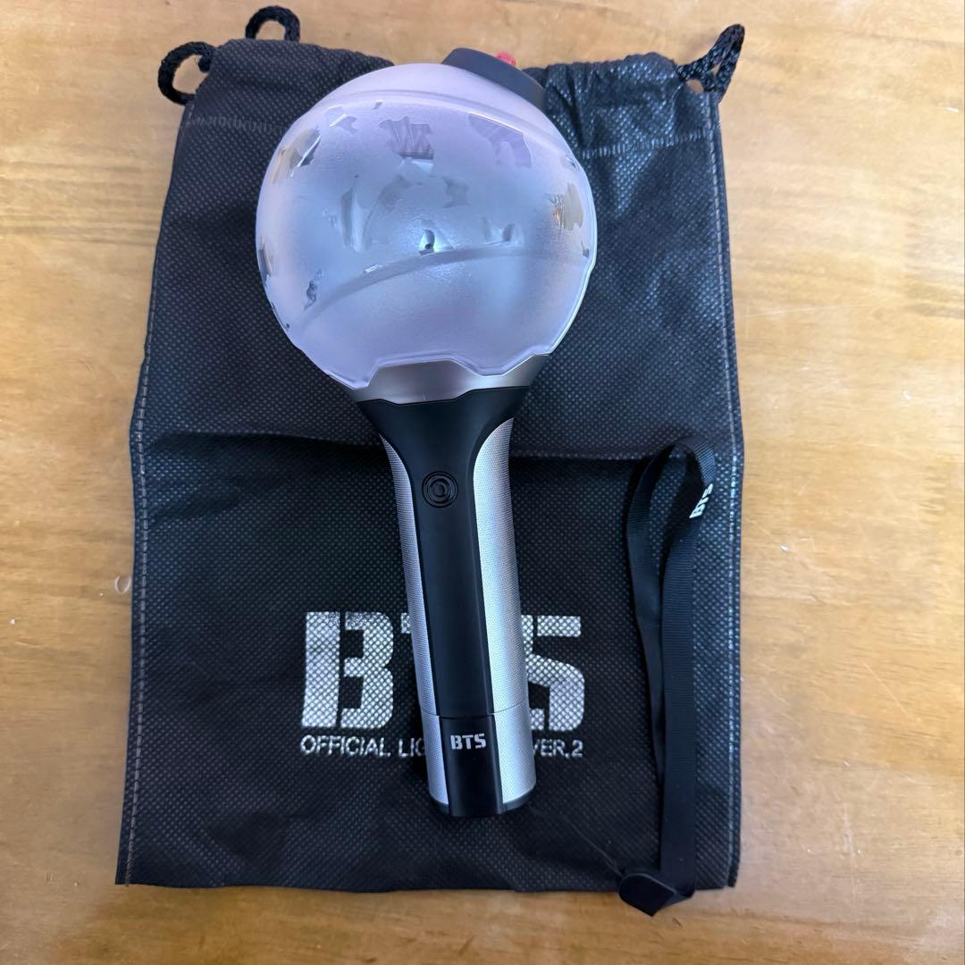 BTS ペンライト DVD CD テテ グク ジン ジミン ホソク RM シュガ