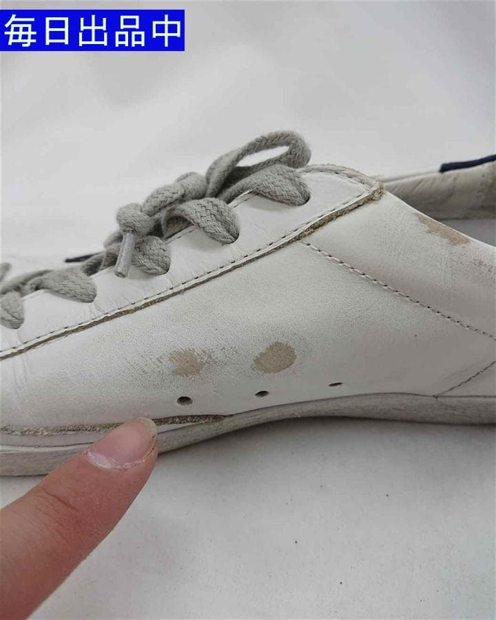 ♡ゴールデン グースSUPERSTAR スニーカー 36 ホワイト系 レディース