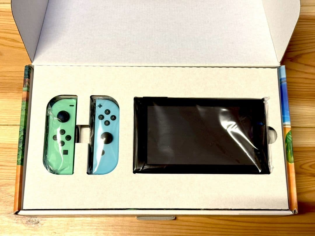 Nintendo Switch あつまれどうぶつの森セット ほぼ未使用品 あつ森