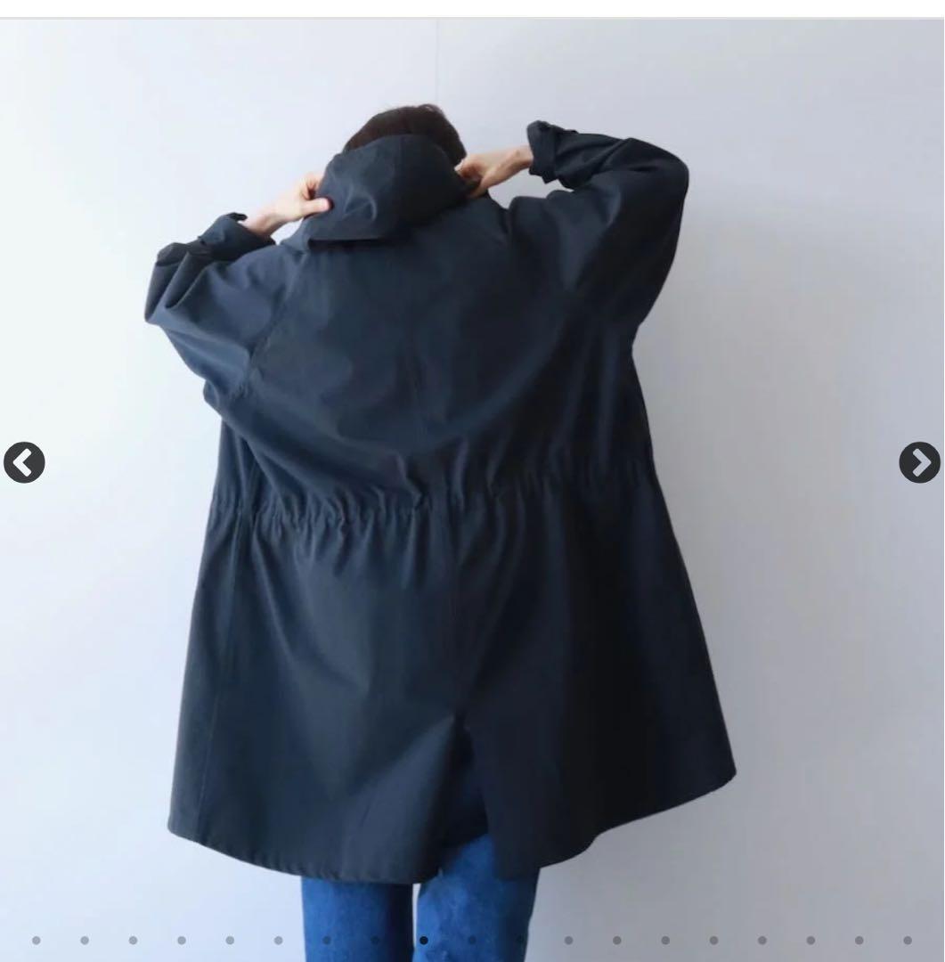 holk ホーク M-51 field parka ブラック