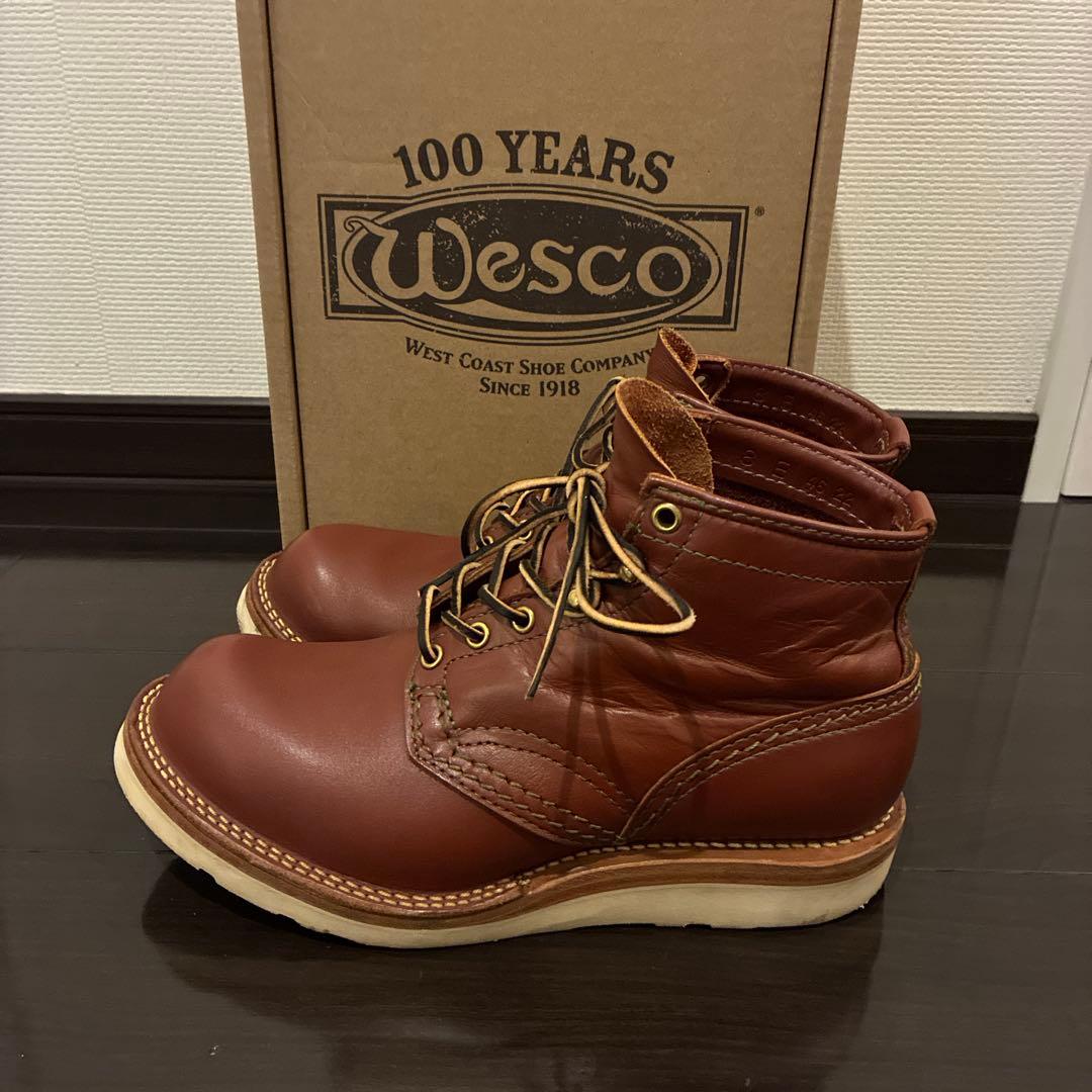 o*y様 ウエスコ　wesco ブーツ　ジョブマスター　jobmaster