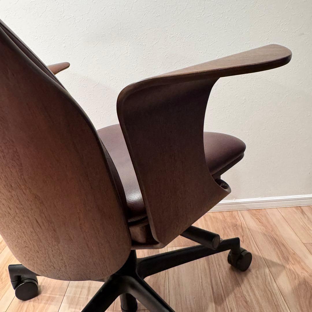 冨士ファニチア DEN 肘付デスクチェア