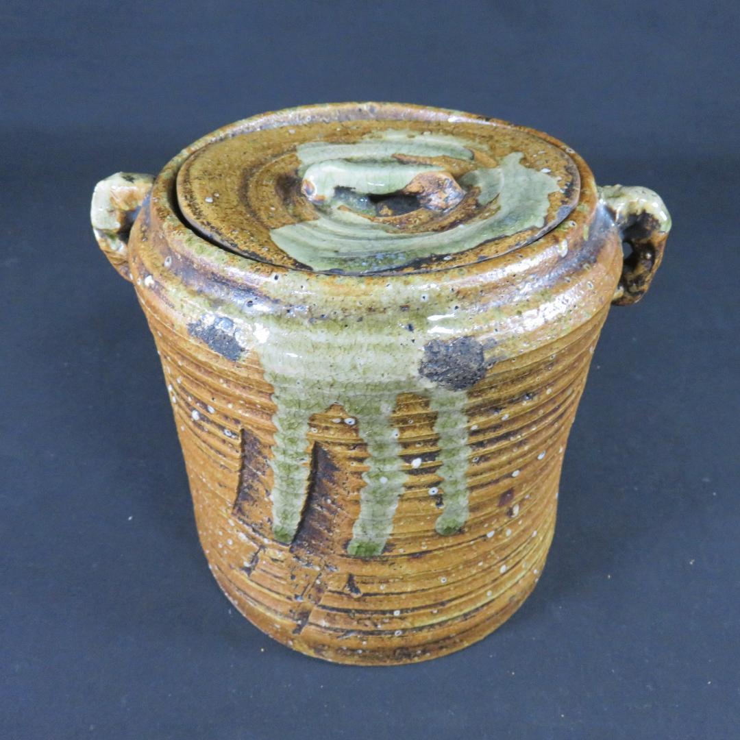 水指 茶道具 茶器 お稽古 茶の湯 木箱 水差 伊賀焼 共箱