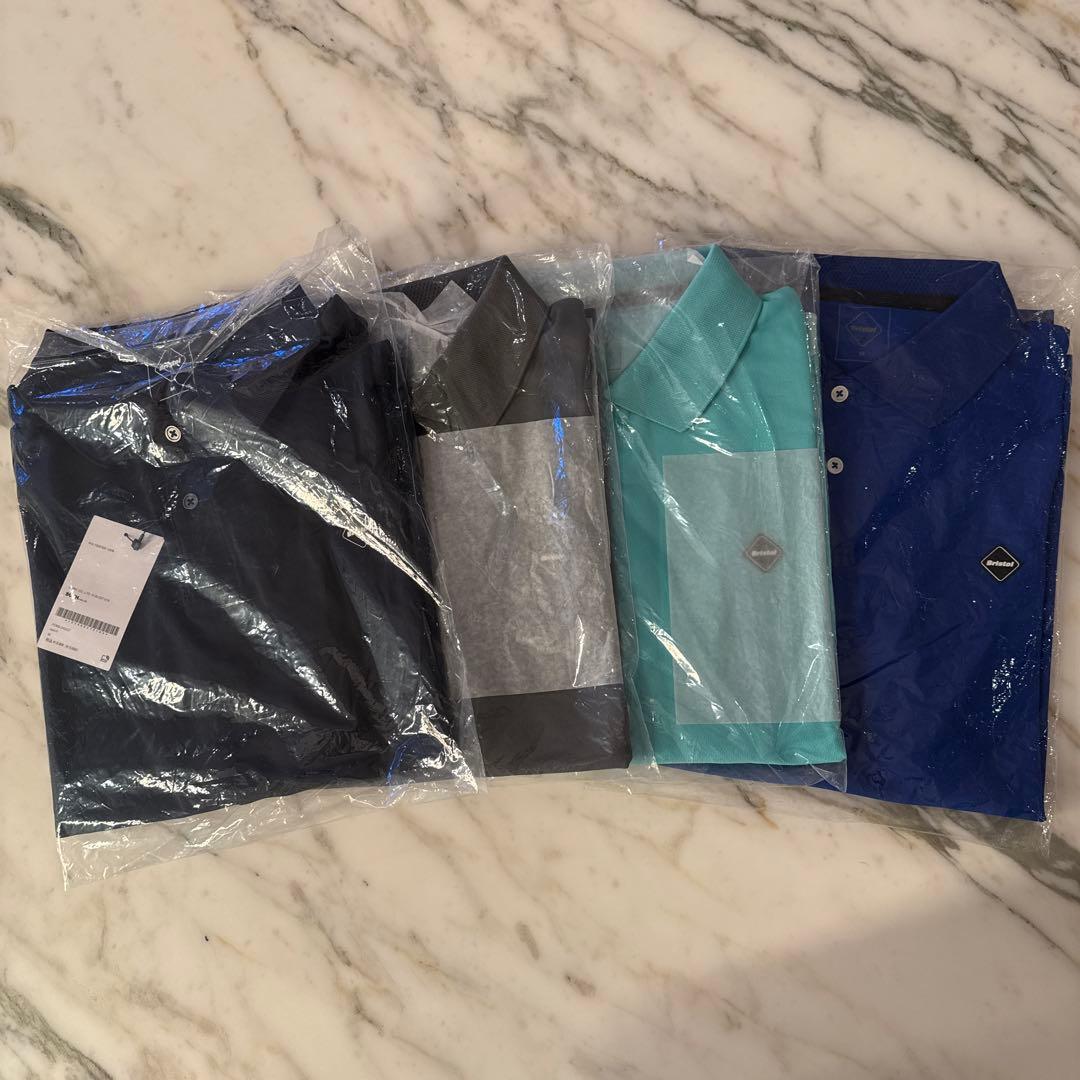 ⊂*⊃様 F.C.R.B S/S TEAM POLO ポロシャツ FCRB-24