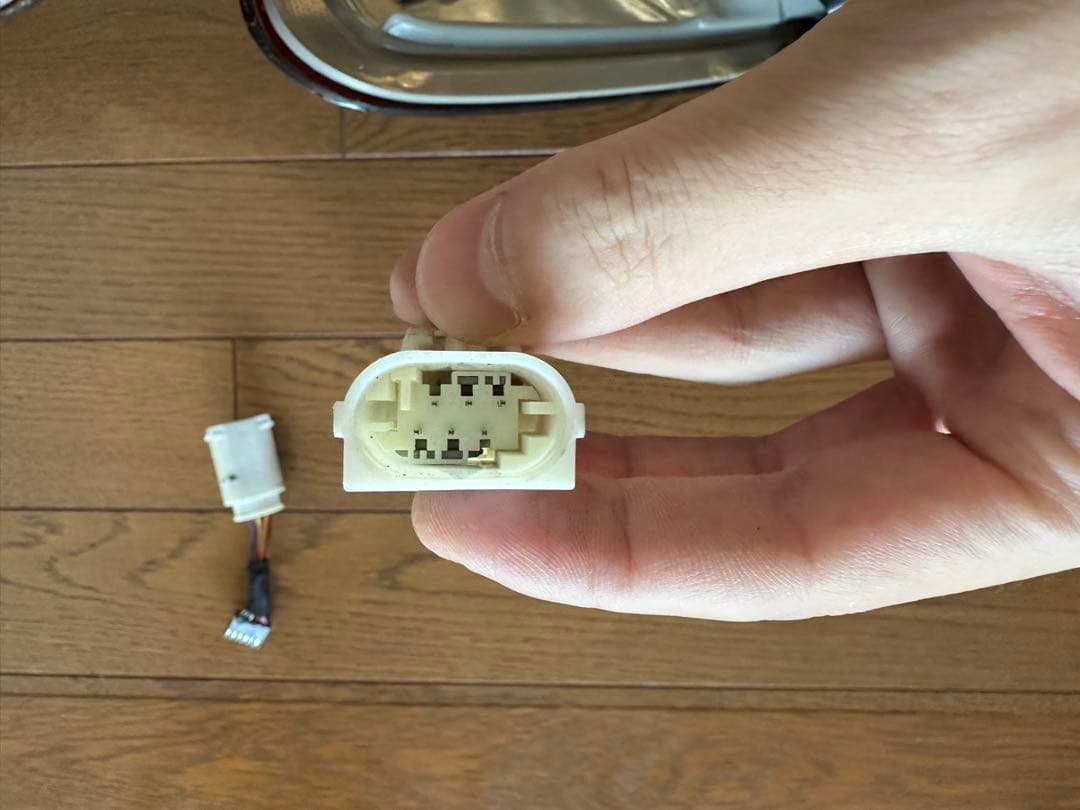 【年末年始特価】W176 Aクラス リアスモークテールランプ