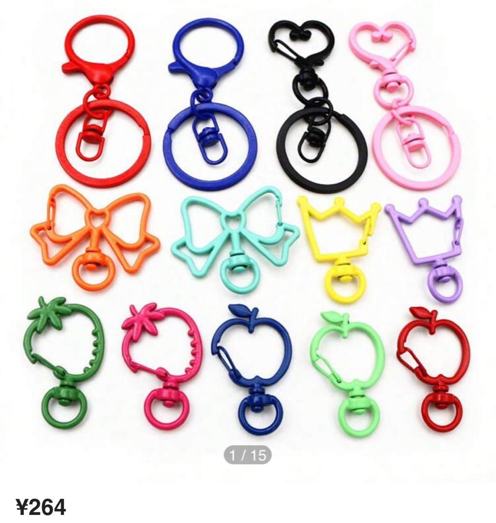 柚子ポン様ビーズ、紙物