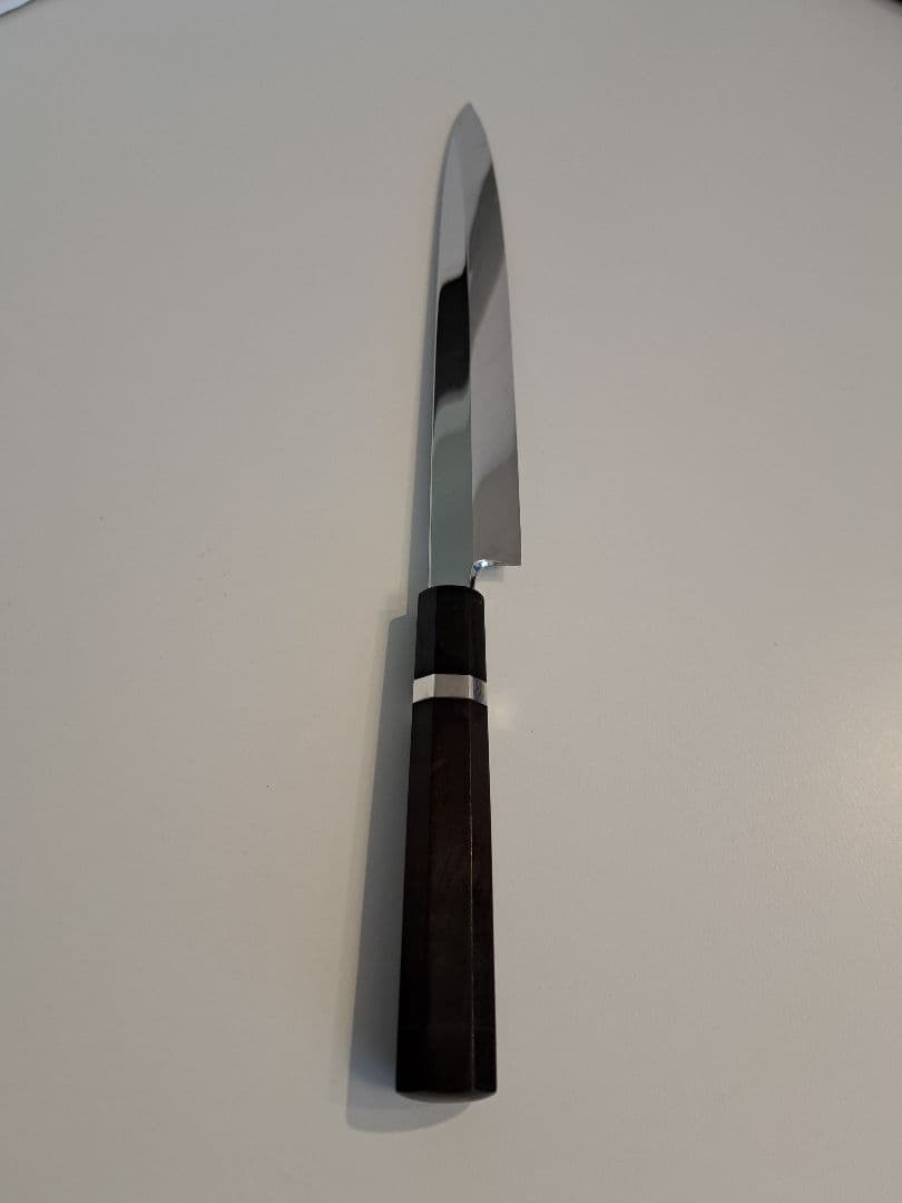 堺忠國ATS鋼　本焼　柳刃包丁27cm
