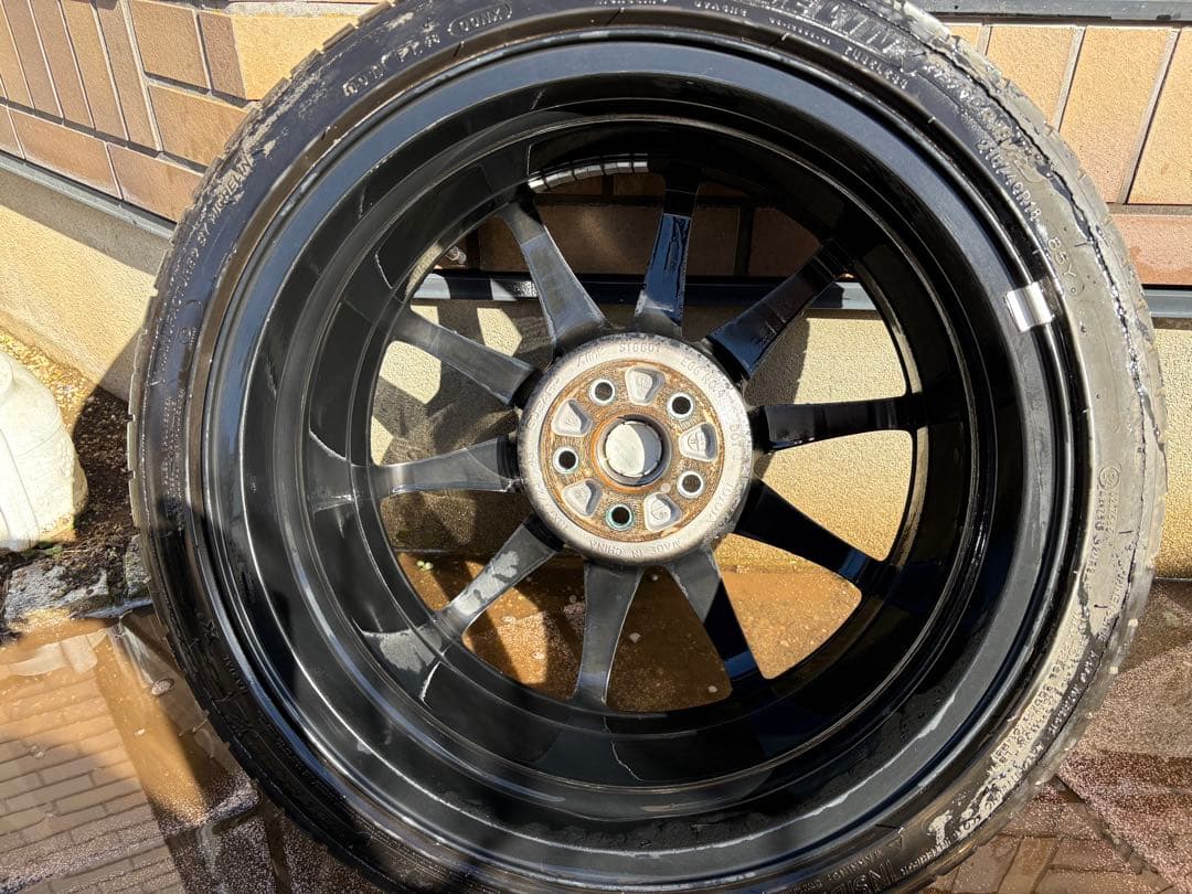 GR86 RZ 純正タイヤホイール 1本