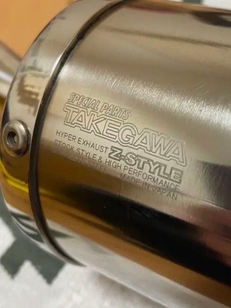 モンキー50キャブ車用　TAKEGAWA Z-STYLE マフラー