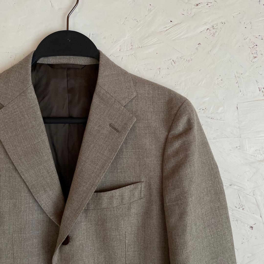 新品未使用【UNIVERSAL LANGUAGE】カノニコ生地 スーツS 160