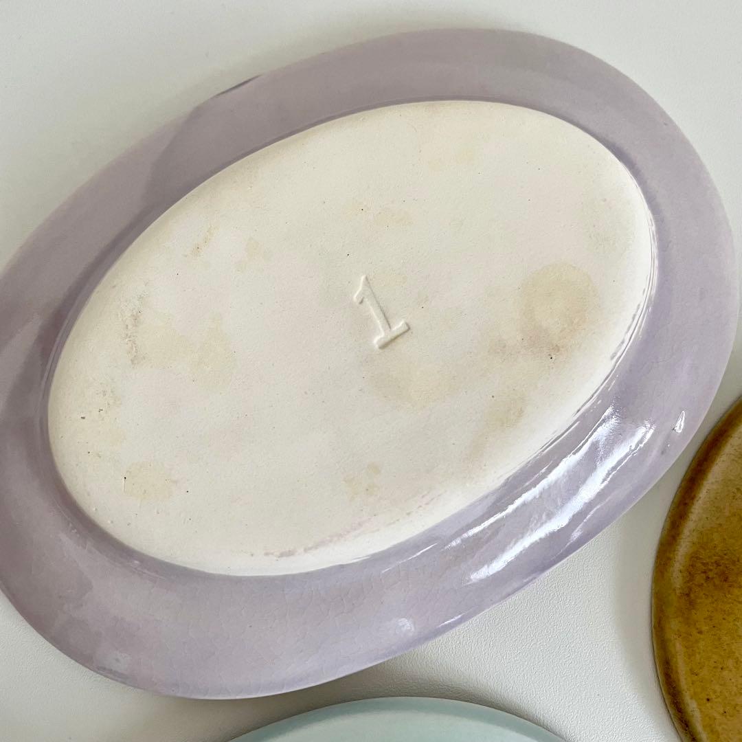 井山三希子　オーバル　小　サイズ1 　4枚セット