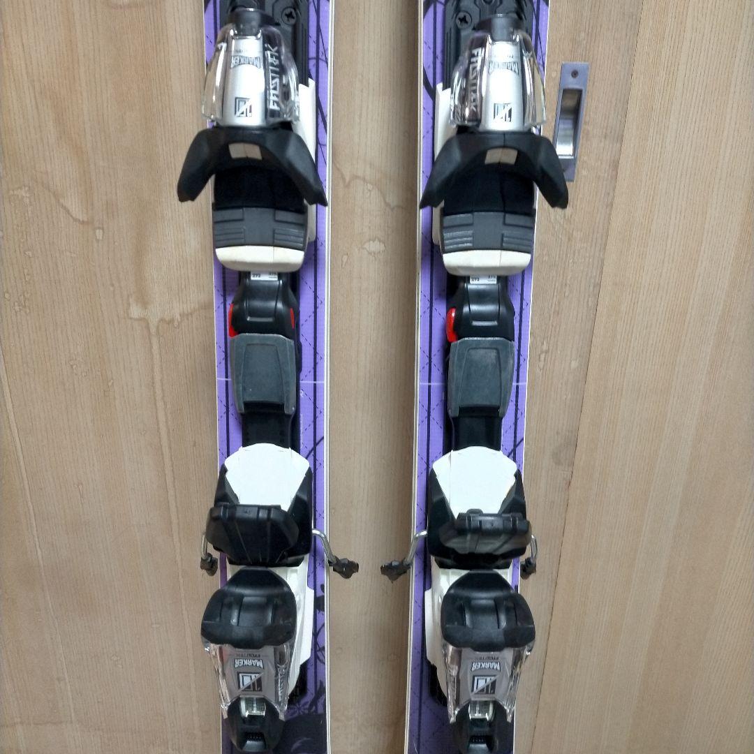 OGASAKA 女性用スキー4点セット Markerバインディング