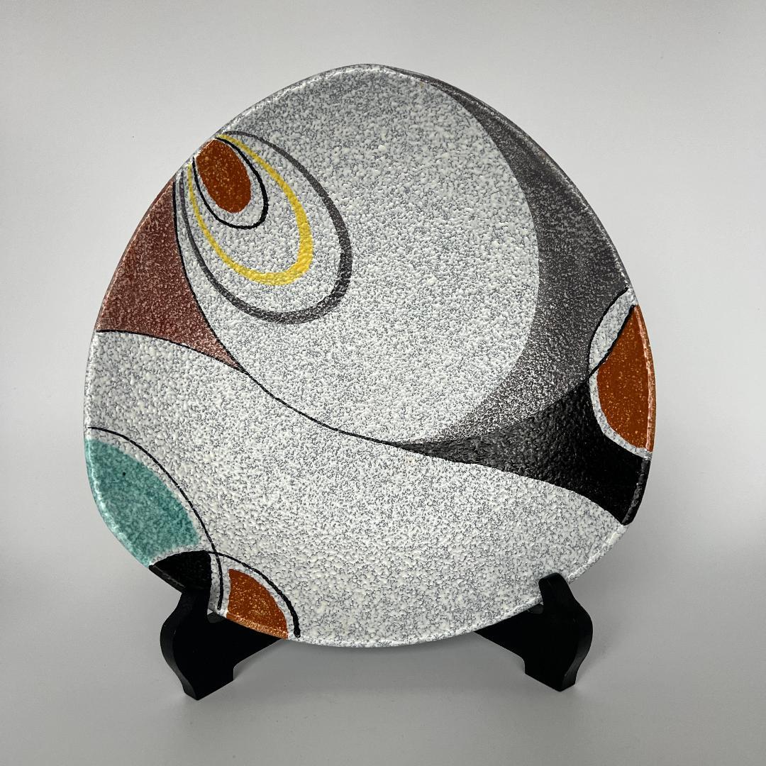 センターピース 1950年代 オランダ製 ゴーダ窯 ミッドセンチュリー 北欧