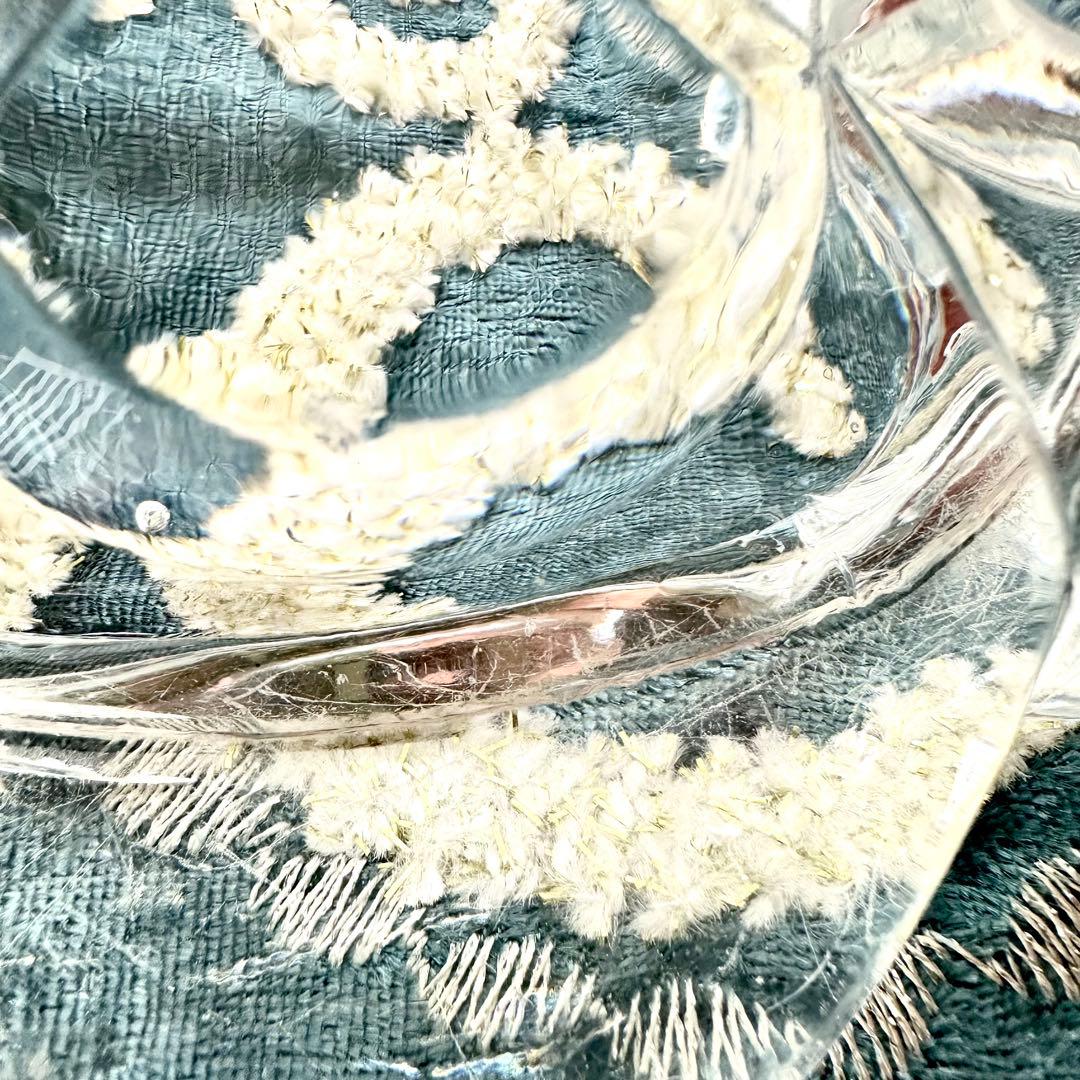 Old Baccarat オールドバカラ DEPOSE ディアマンカレコンポート