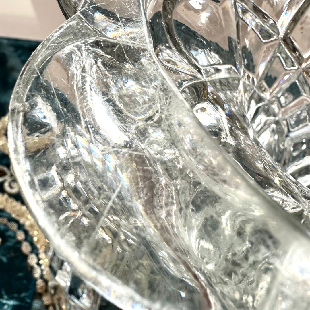 Old Baccarat オールドバカラ DEPOSE ディアマンカレコンポート