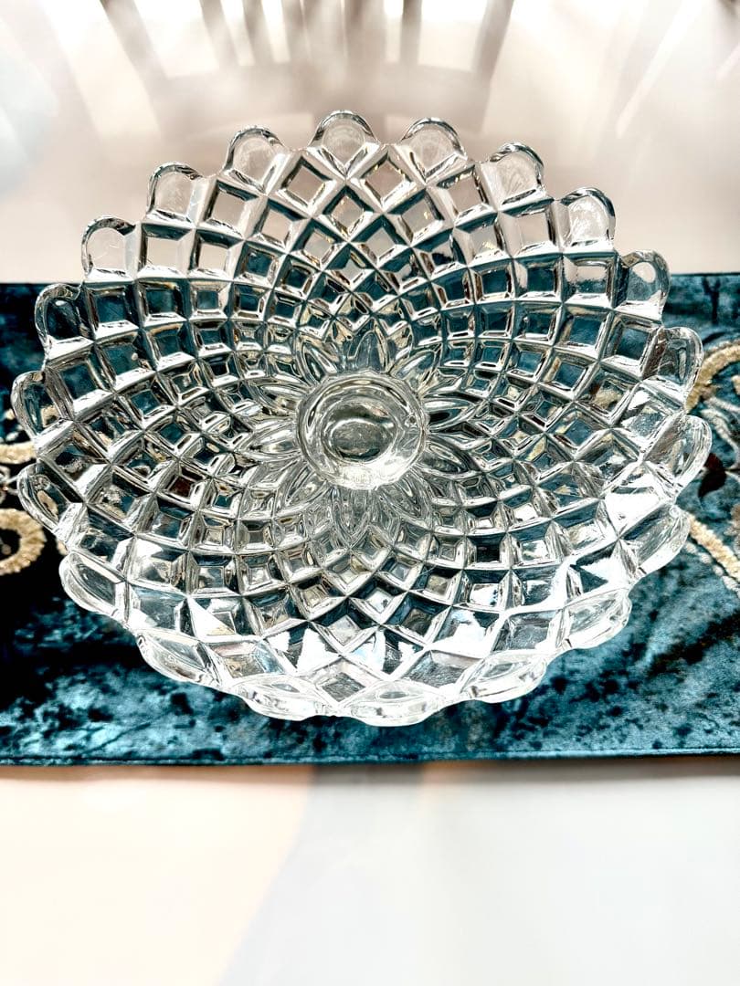 Old Baccarat オールドバカラ DEPOSE ディアマンカレコンポート