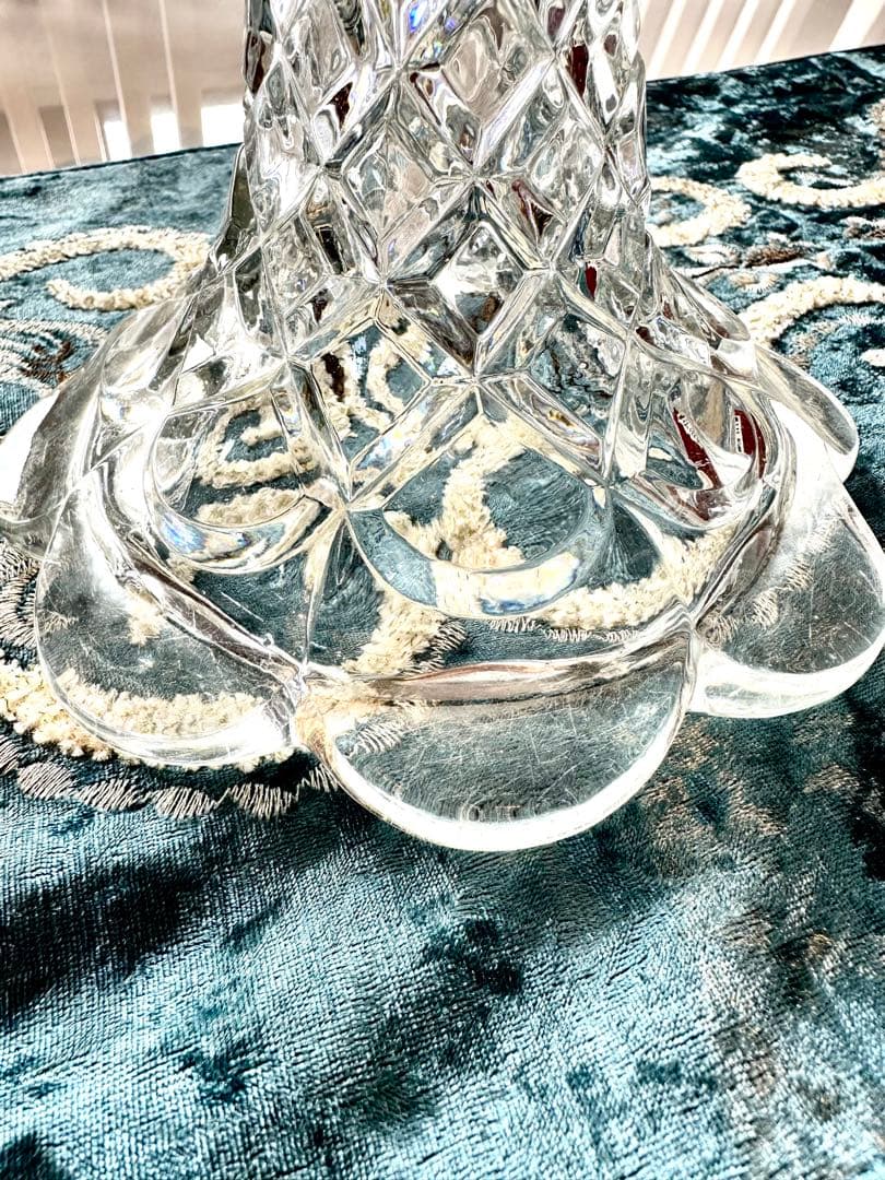 Old Baccarat オールドバカラ DEPOSE ディアマンカレコンポート