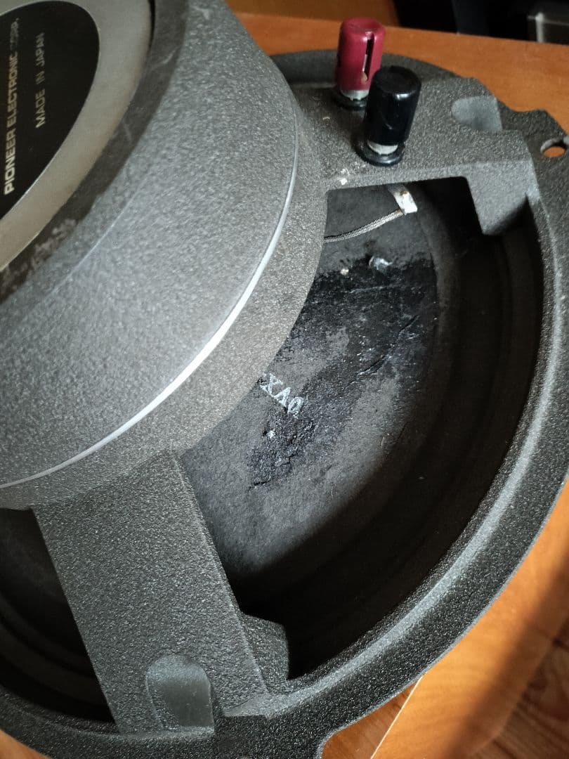 パイオニアの同軸型スピーカーユニット　PAX-A25