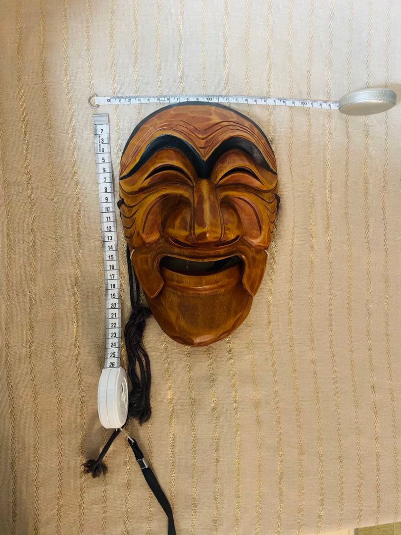 木彫り等お面　まとめ売り
