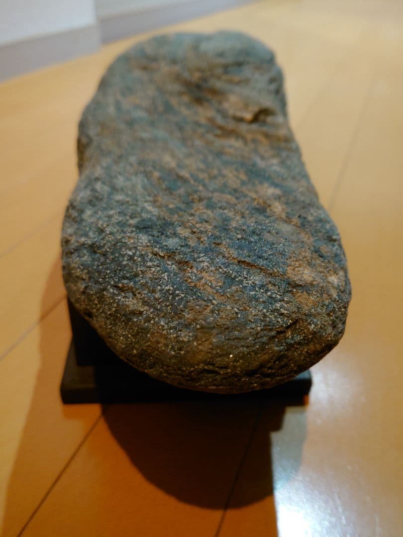 関川石　大型　水石 鑑賞石