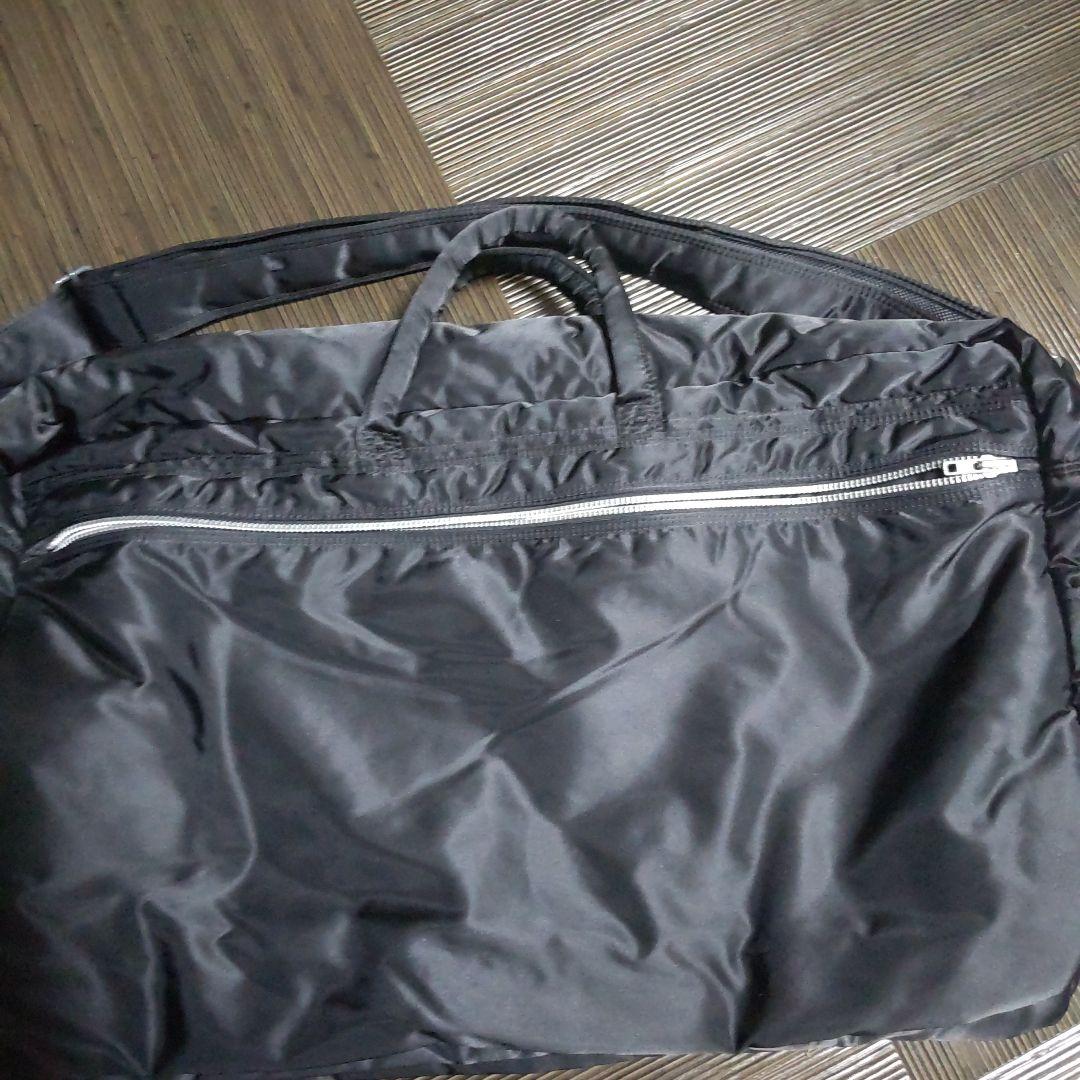 1度使用　大型ポーター　PORTERブラックナイロンボストンバッグ