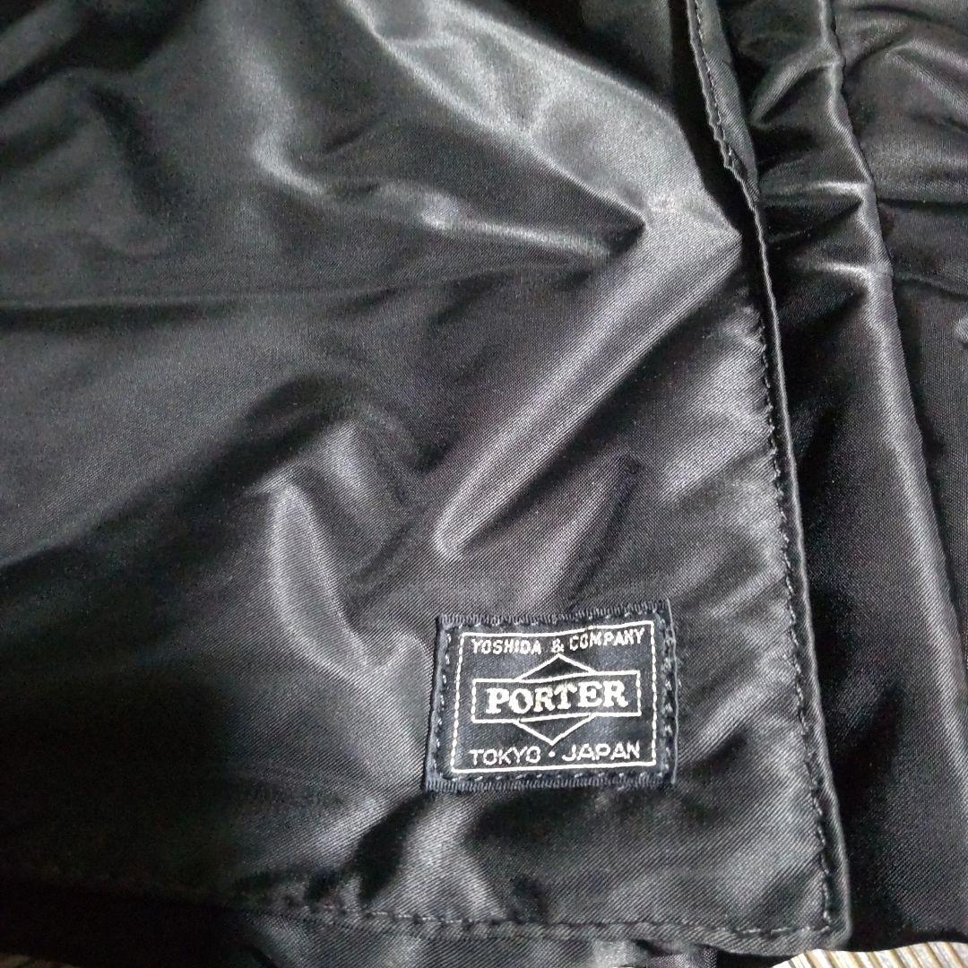 1度使用　大型ポーター　PORTERブラックナイロンボストンバッグ