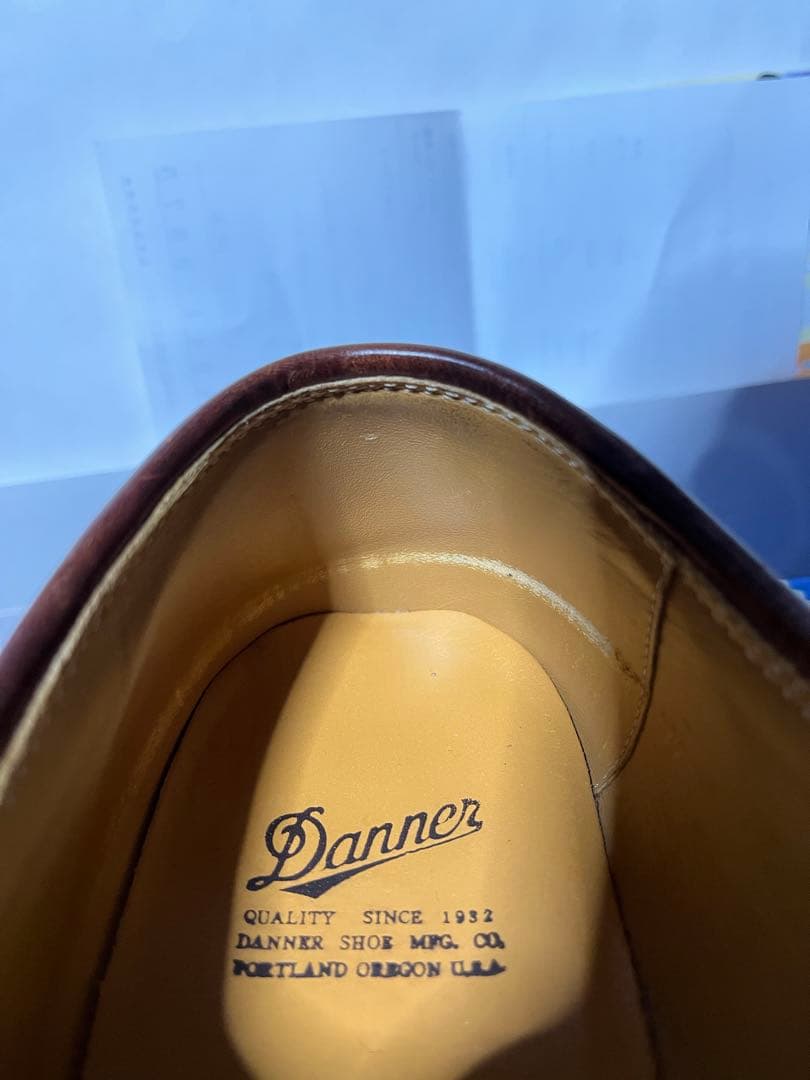 ダナーDANNERチロリアンシューズ　US9