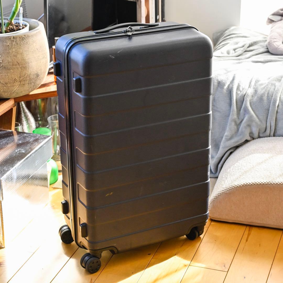 75L？無印良品キャリーケース TSAロック付き
