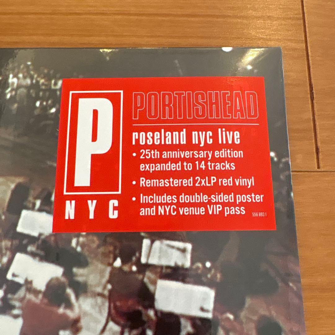 portishead / roseland nyc live レコード
