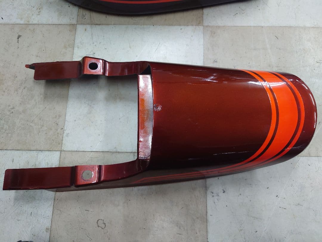 カワサキ Z2取り外し タンク 外装セット