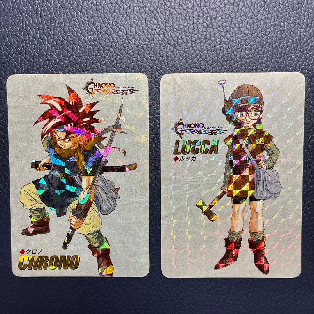 クロノトリガー CHRONO TRIGGER 予約特典 プリズムカード 非売品