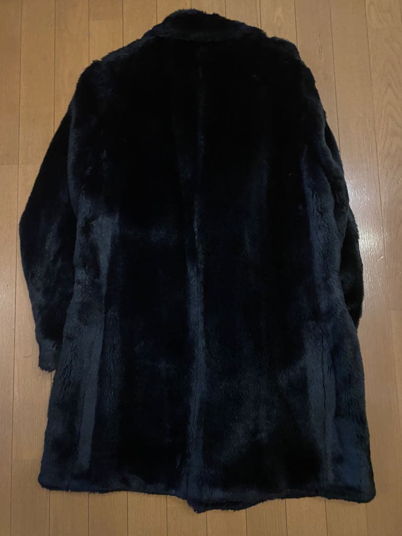 ジャケット・アウター WACKO MARIA FUR DOUBLE BREASTED COAT S