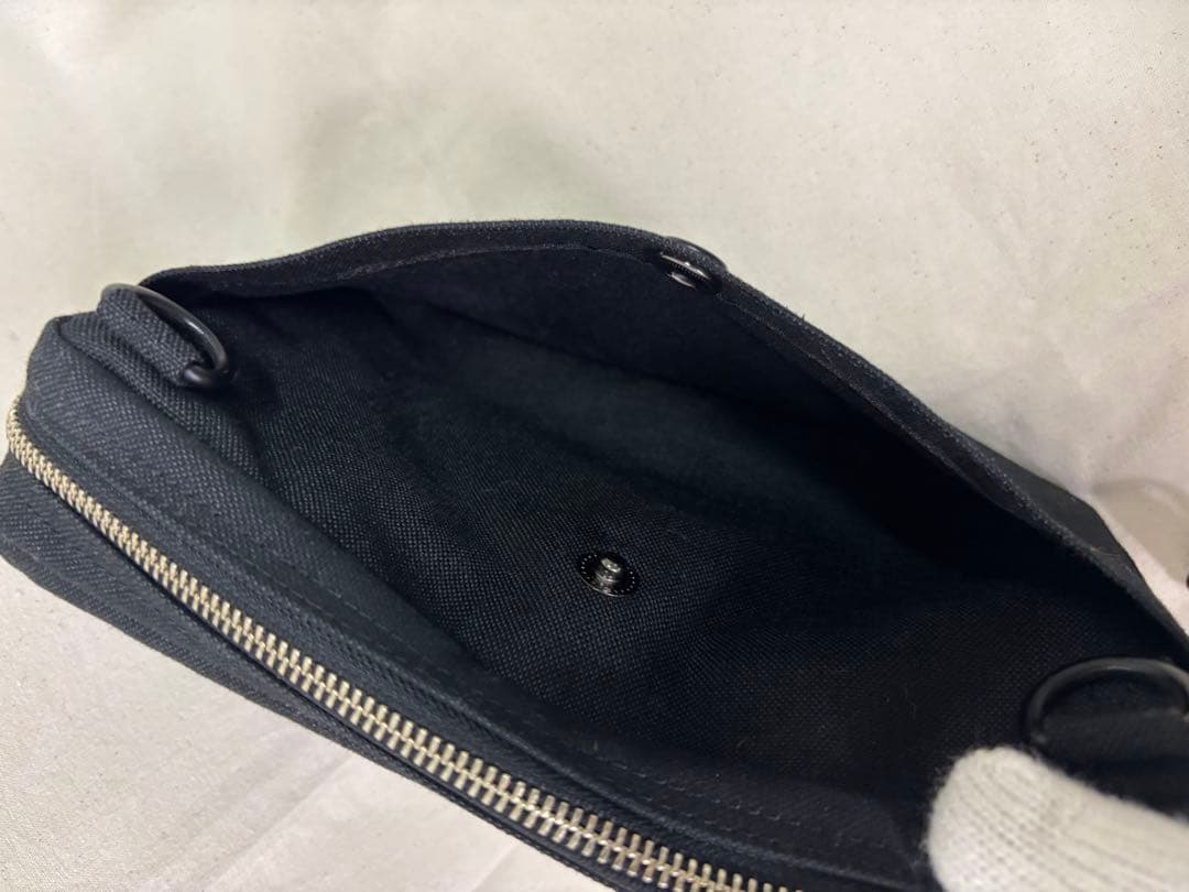 PORTER スモーキー　ブラック ショルダーバッグ クラッチバッグ