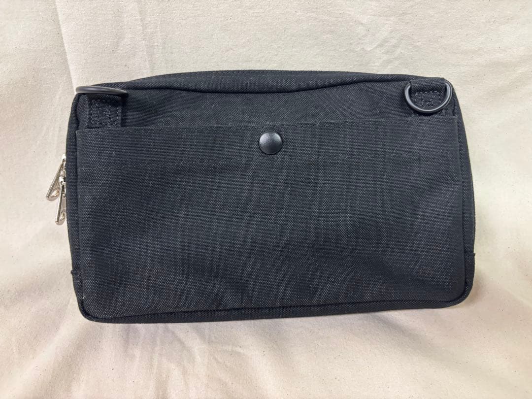 PORTER スモーキー　ブラック ショルダーバッグ クラッチバッグ