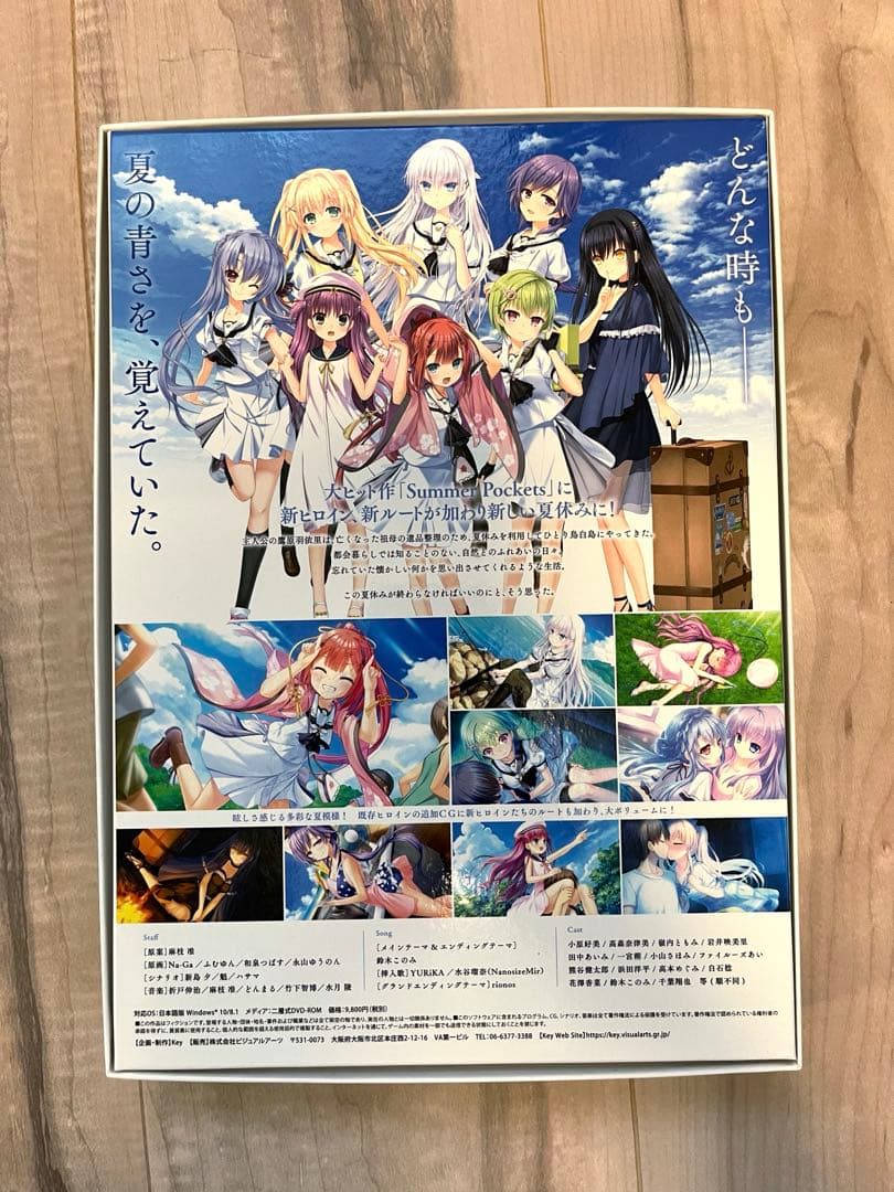 Summer Pockets REFLECTION BLUE初回限定版