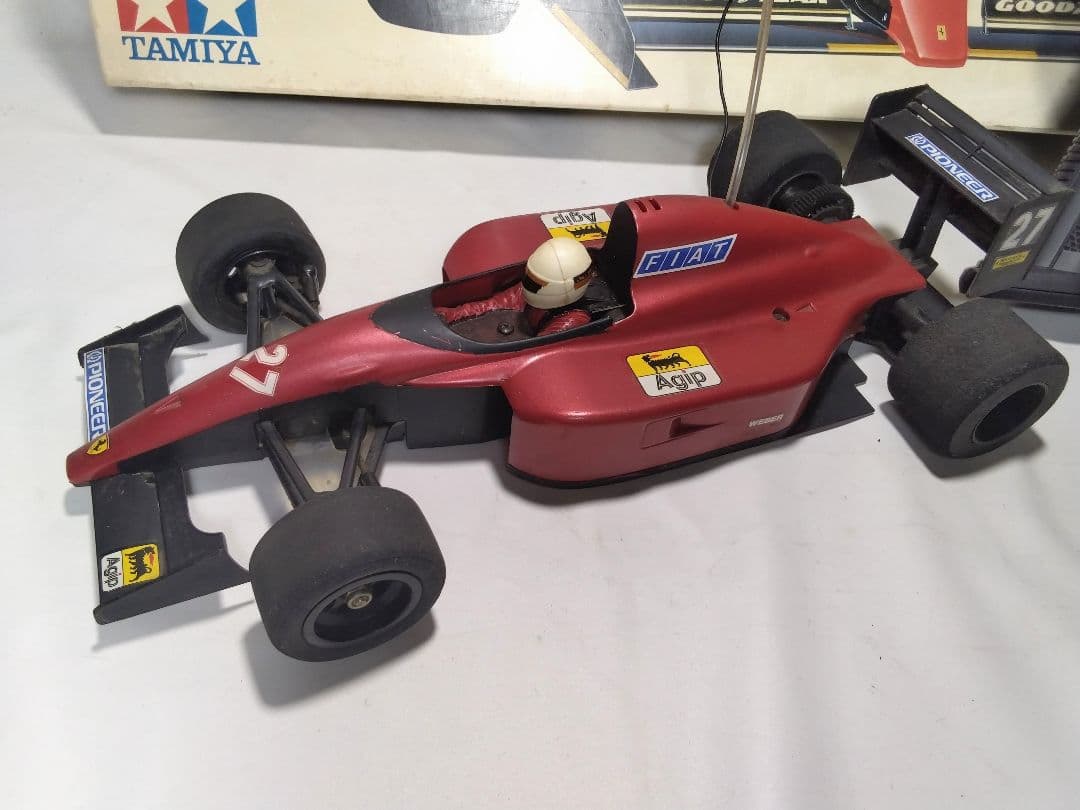 タミヤ◆RC　1/14　フェラーリ643　タムテック　組立物