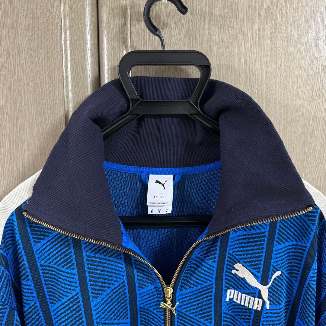 PUMA/プーマ トラックジャケット XLサイズ/トリリオンゲーム目黒蓮着用
