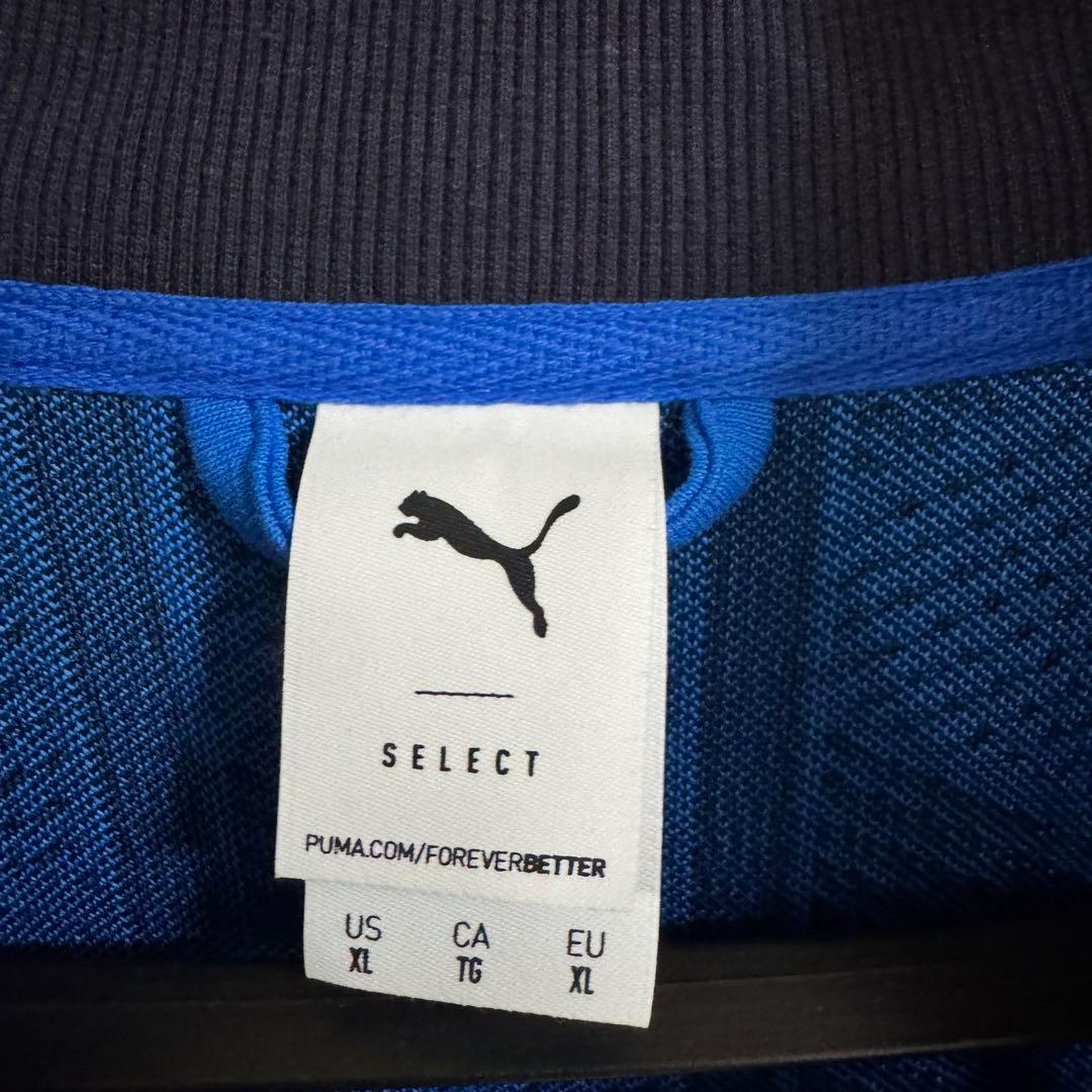 PUMA/プーマ トラックジャケット XLサイズ/トリリオンゲーム目黒蓮着用