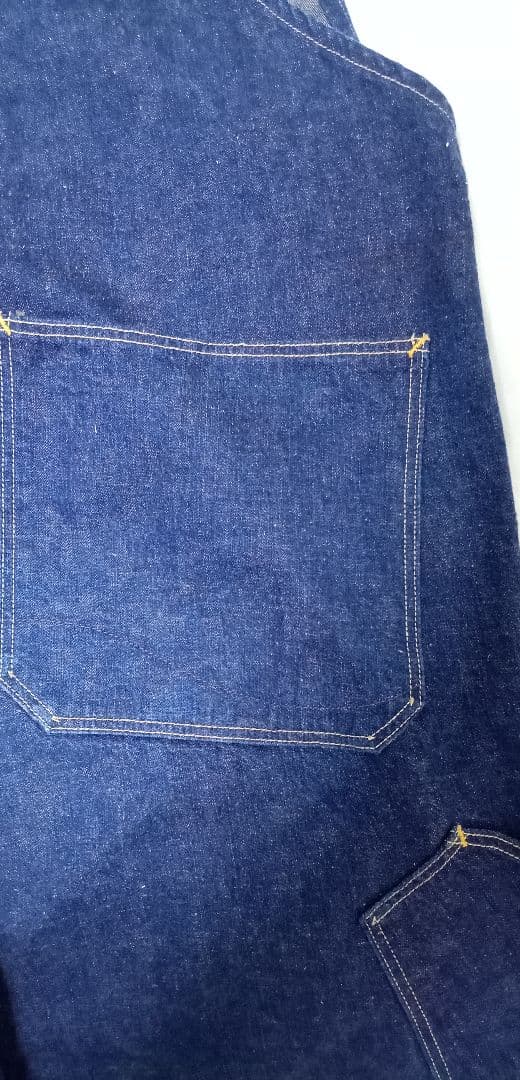 パンツ orSlow 30's OverAll DENIM OneWash size3