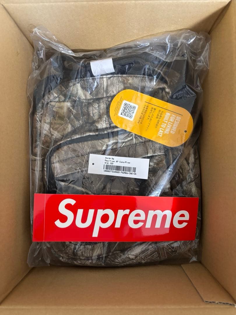 Supreme Shoulder Bag Realtree AP Camo 新品