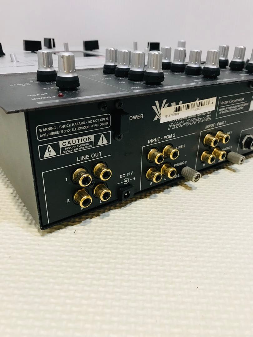 【希少】#679 Vestax ミキサー PMC-05 PRO SL