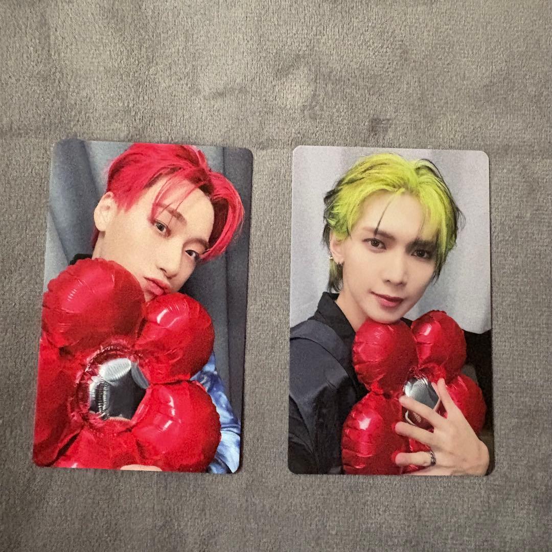 ATEEZ WILL HMV 特典　バルーン お花　コンプ　ラキドロ　セット