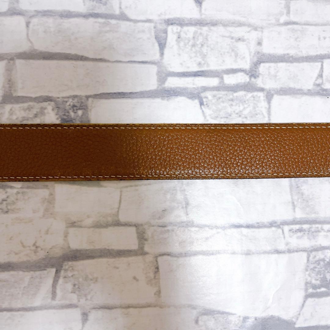 HERMES　エルメス　 レザーベルト コンスタンス　リバーシブル